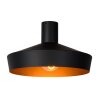 Lucide CARDIFF Plafondlamp Zwart, 1-licht