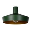 Lucide CARDIFF Plafondlamp Groen, 1-licht