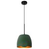 Lucide NOLAN Hanglamp Groen, 1-licht