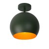 Lucide BINK Plafondlamp Groen, 1-licht