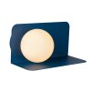 Lucide BONNI Muurlamp Blauw, 1-licht