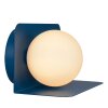 Lucide BONNI Muurlamp Blauw, 1-licht