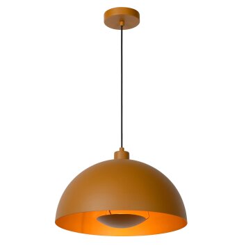 Lucide SIEMON Hanglamp Geel, 1-licht