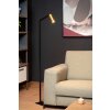 Lucide SYBIL Staande lamp Zwart, 1-licht