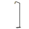 Lucide SYBIL Staande lamp Zwart, 1-licht