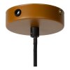 Lucide JERREL Hanglamp Bruin, 1-licht