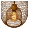 Lucide JERREL Hanglamp Bruin, 1-licht