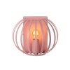 Lucide MERLINA Muurlamp Roze, 1-licht