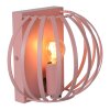 Lucide MERLINA Muurlamp Roze, 1-licht