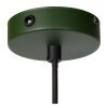 Lucide MANUELA Hanglamp Groen, 1-licht