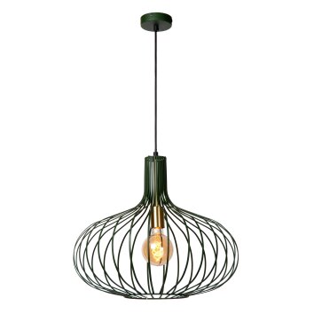 Lucide MANUELA Hanglamp Groen, 1-licht