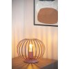 Lucide MERLINA Tafellamp Roze, 1-licht