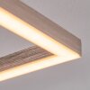 Buren Plafondlamp LED Nikkel mat, 1-licht