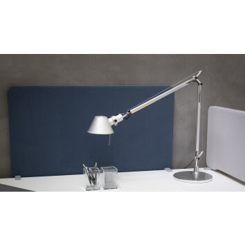 Artemide Tolomeo Tafellamp Aluminium, 1-licht