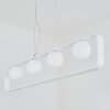 Beland Hanglamp Wit, 4-lichts