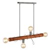 Globo ALICE Hanger Zwart, 4-lichts