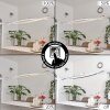 Bernese Hanglamp LED Nikkel mat, 3-lichts