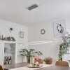 Bernese Hanglamp LED Nikkel mat, 3-lichts