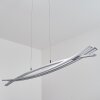 Bernese Hanglamp LED Nikkel mat, 3-lichts