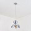 Malvaglia Hanger Chroom, 1-licht