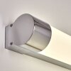 Morges Spiegellamp LED Chroom, Wit, 1-licht