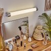 Morges Spiegellamp LED Chroom, Wit, 1-licht