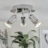 Morges Plafondlamp LED Chroom, 3-lichts