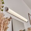 Morges Spiegellamp LED Chroom, Wit, 1-licht