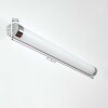 Morges Spiegellamp LED Chroom, Wit, 1-licht