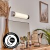 Morges Spiegellamp LED Chroom, Wit, 1-licht