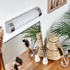 Morges Spiegellamp LED Chroom, Wit, 1-licht