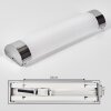 Morges Spiegellamp LED Chroom, Wit, 1-licht