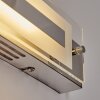 Morges Spiegellamp LED Chroom, Wit, 1-licht