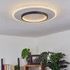 Andelfingen Plafondlamp LED Wit, 1-licht, Afstandsbediening