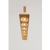 Holländer TENACIA Hanger LED Goud, 7-lichts