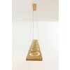 Holländer TENACIA Hanger LED Goud, 7-lichts