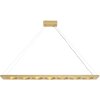 Holländer TENACIA Hanger LED Goud, 7-lichts