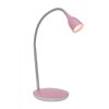 Brilliant Anthony Tafellamp LED Glas, 1-licht