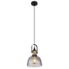 Globo DOROTHEA Hanger Messing, Zwart, 1-licht