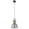 Globo DOROTHEA Hanger Messing, Zwart, 1-licht