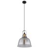 Globo DOROTHEA Hanger Messing, Zwart, 1-licht