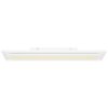 Globo MURPHY Plafondlamp LED Wit, 1-licht, Afstandsbediening, Kleurwisselaar