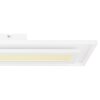 Globo MURPHY Plafondlamp LED Wit, 1-licht, Afstandsbediening, Kleurwisselaar