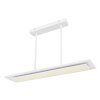 Globo MURPHY Hanger LED Wit, 1-licht, Afstandsbediening, Kleurwisselaar