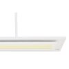 Globo MURPHY Hanger LED Wit, 1-licht, Afstandsbediening, Kleurwisselaar