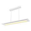 Globo MURPHY Hanger LED Wit, 1-licht, Afstandsbediening, Kleurwisselaar