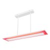 Globo MURPHY Hanger LED Wit, 1-licht, Afstandsbediening, Kleurwisselaar