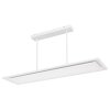 Globo MURPHY Hanger LED Wit, 1-licht, Afstandsbediening, Kleurwisselaar