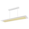 Globo MURPHY Hanger LED Wit, 1-licht, Afstandsbediening, Kleurwisselaar