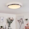 Altdorf Plafondlamp LED Wit, 1-licht